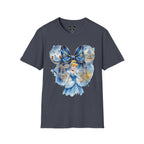 Disney Princess - Cinderella's Midnight Glass Slipper Vignette Unisex Graphic Tee