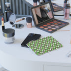 Green Checkerboard Goofy Mini Clutch