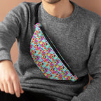 Colorblock Mickey Beach Club Fanny Pack
