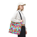 Colorblock Mickey Tote Bag