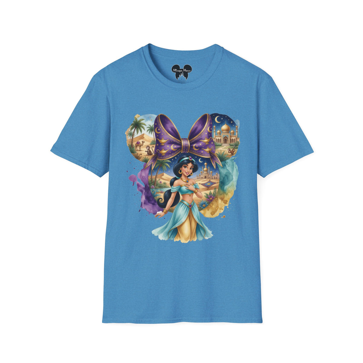 Disney Princess - Jasmine's Agrabah Magic Lamp Vignette Unisex Graphic Tee