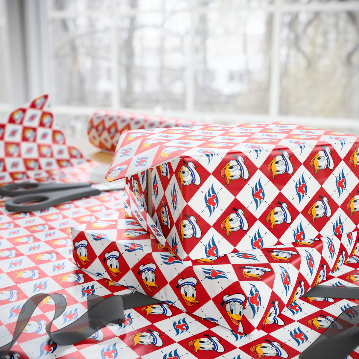 DCL Donald Wrapping Paper Roll