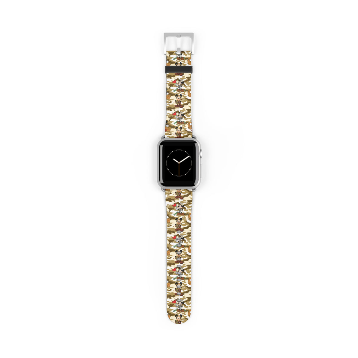 Jungle Camo Mickey Whimsical Watch Band - Apple