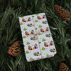Christmas Castle Sleigh Ride Wrapping Paper Roll