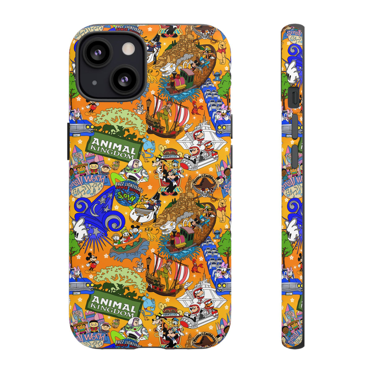 Four Parks Ride Collage Ready Cell Phone Tech Case
