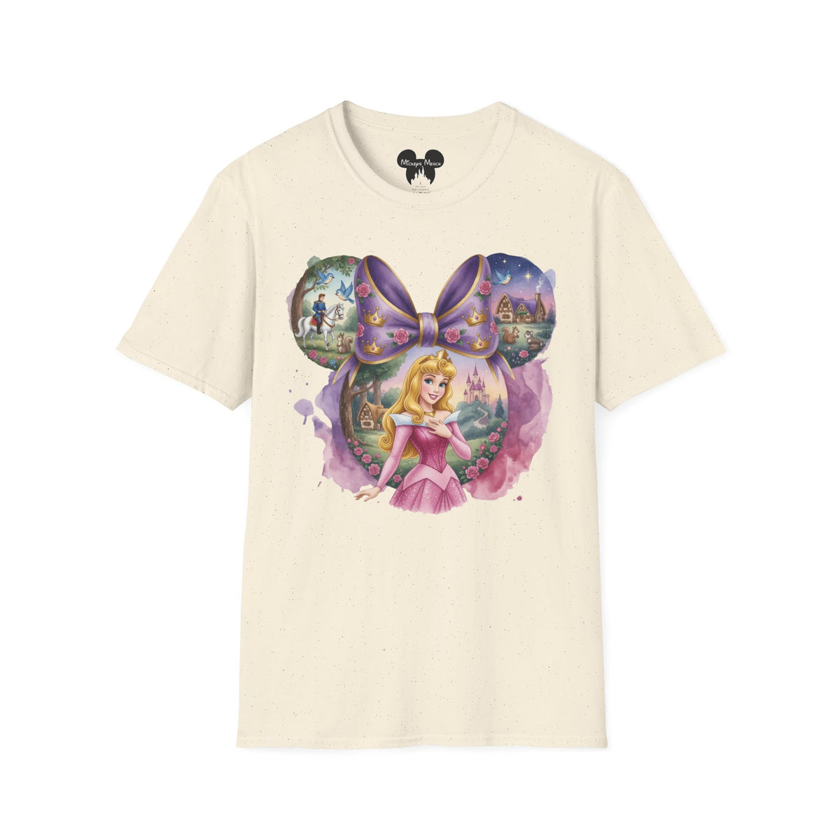 Disney Princess - Aurora's Once Upon a Dream Vignette Unisex Graphic Tee