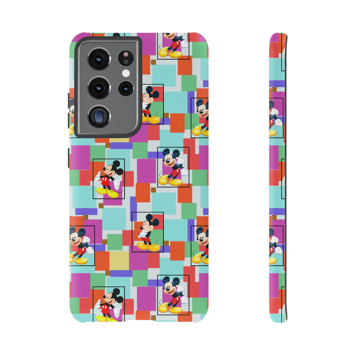 Colorblock Mickey Resort Ready Cell Phone Tech Case