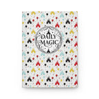 Castle Celebration Magic Maker Daily Magic Matte Hardcover Journal