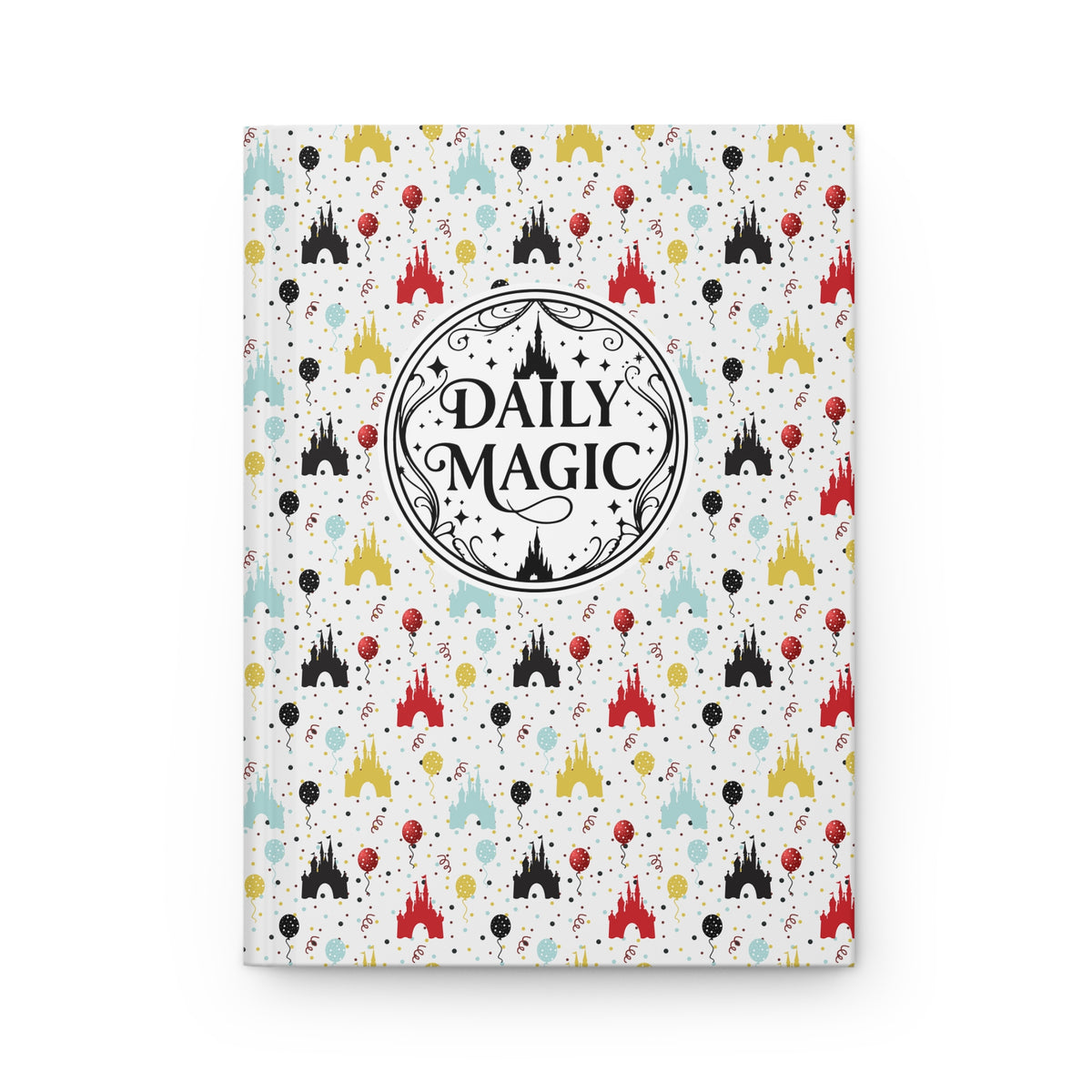 Castle Celebration Magic Maker Daily Magic Matte Hardcover Journal