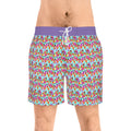Colorblock Mickey Swim Trunks