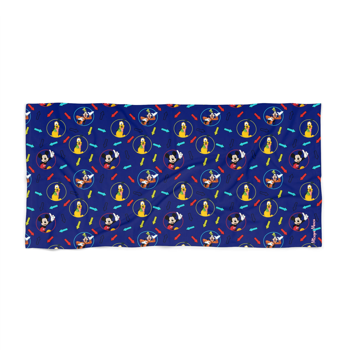 Character Arrows Beach Towel