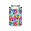 Colorblock Mickey Can Cooler Drink Koozie
