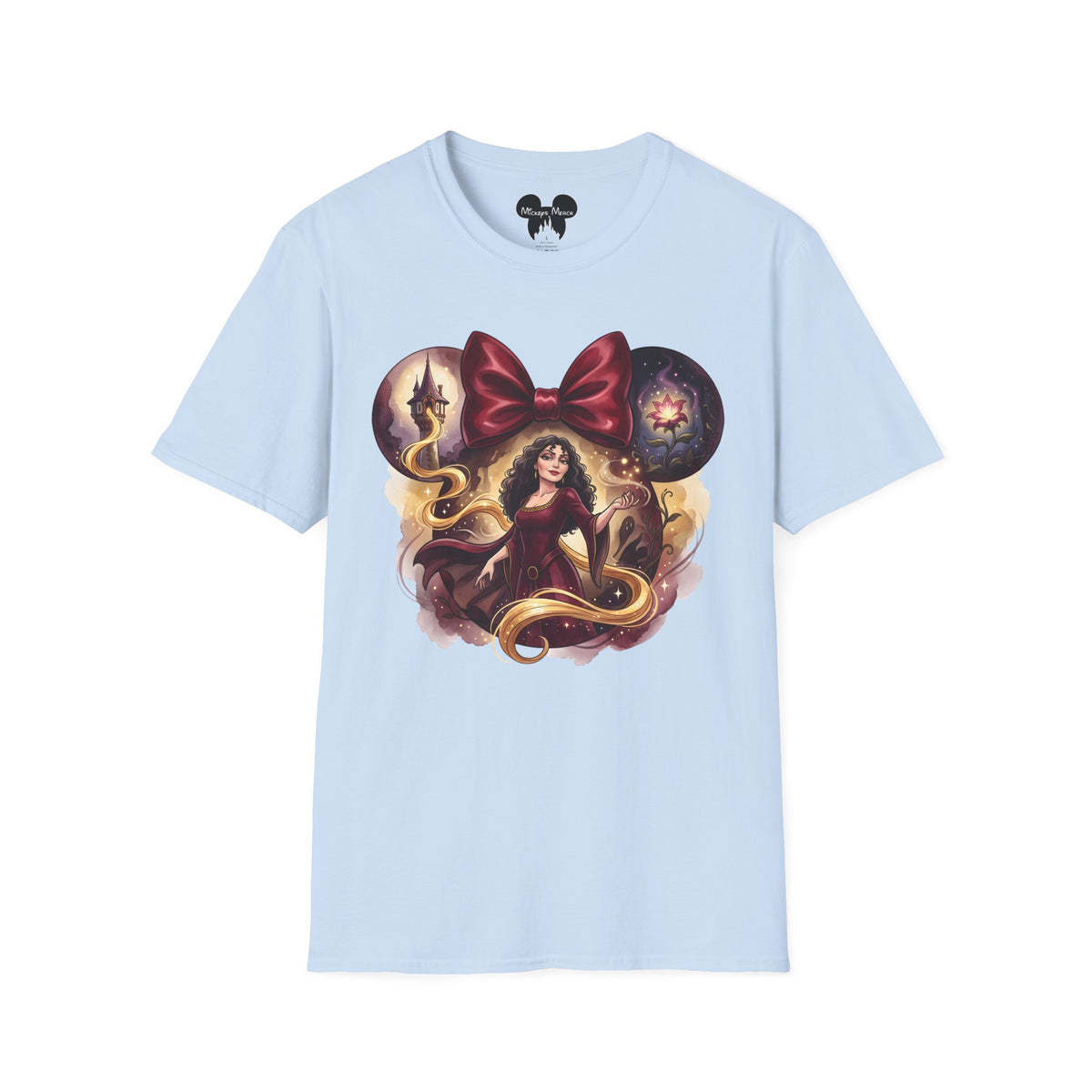 Disney Villains - Mother Gothel's Sundrop Vignette Unisex Graphic Tee