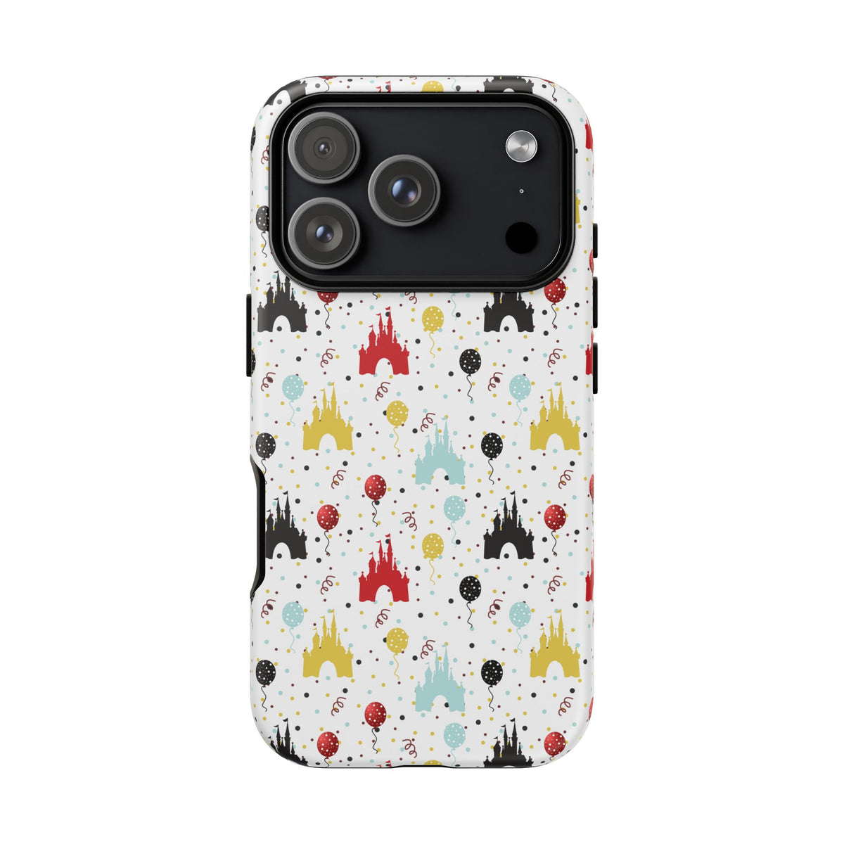Castle Celebration Cell Phone Tough Case for iPhone 18 Pro