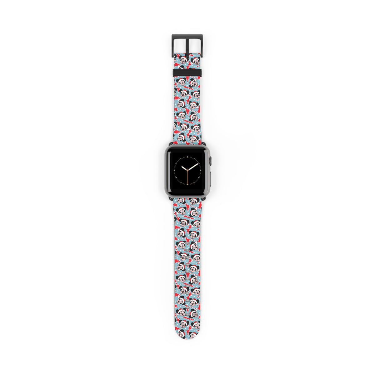 Mickey's Christmas Classic Whimsical Watch Band - Apple