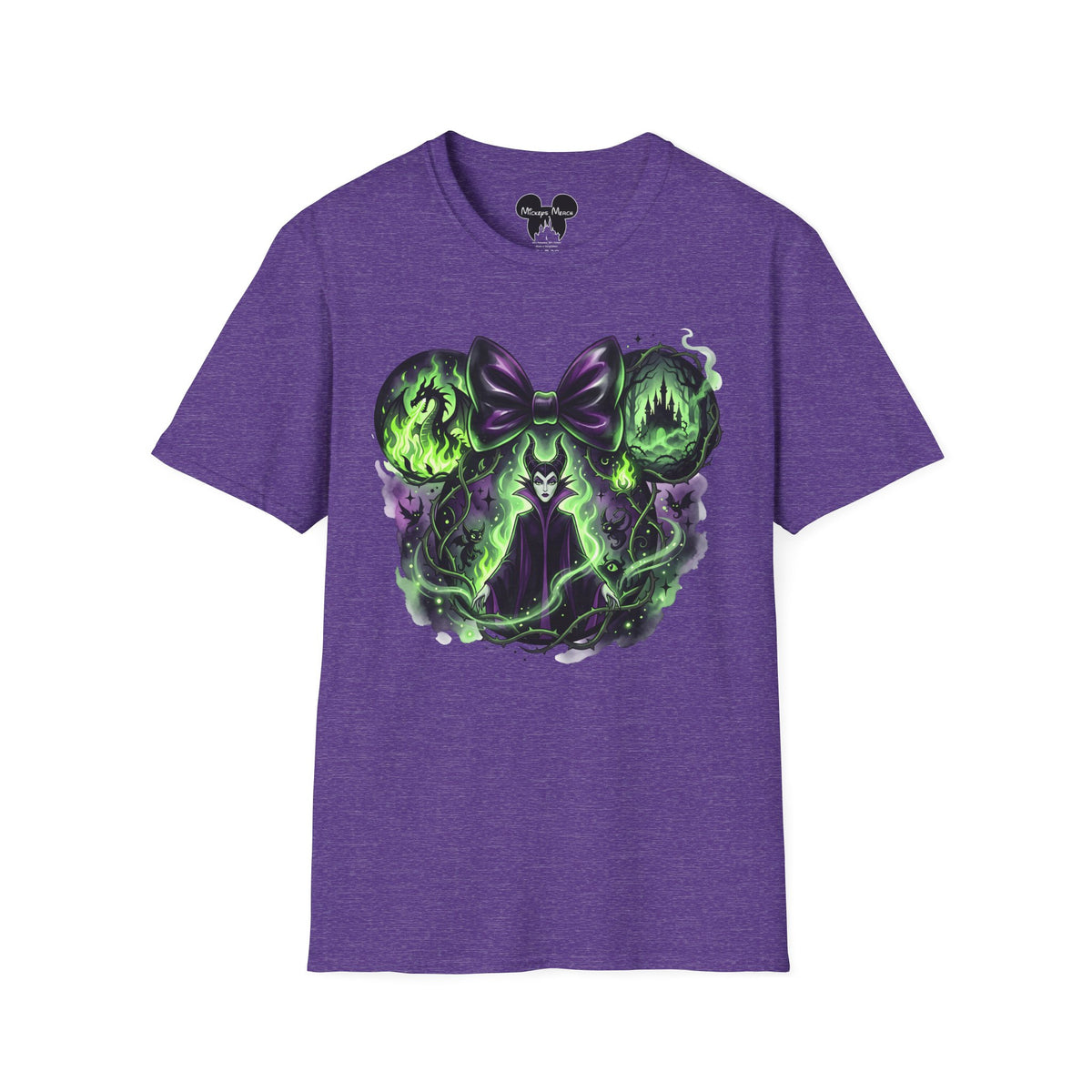 Disney Villains - Maleficent's Mistress of Evil Vignette Unisex Graphic Tee