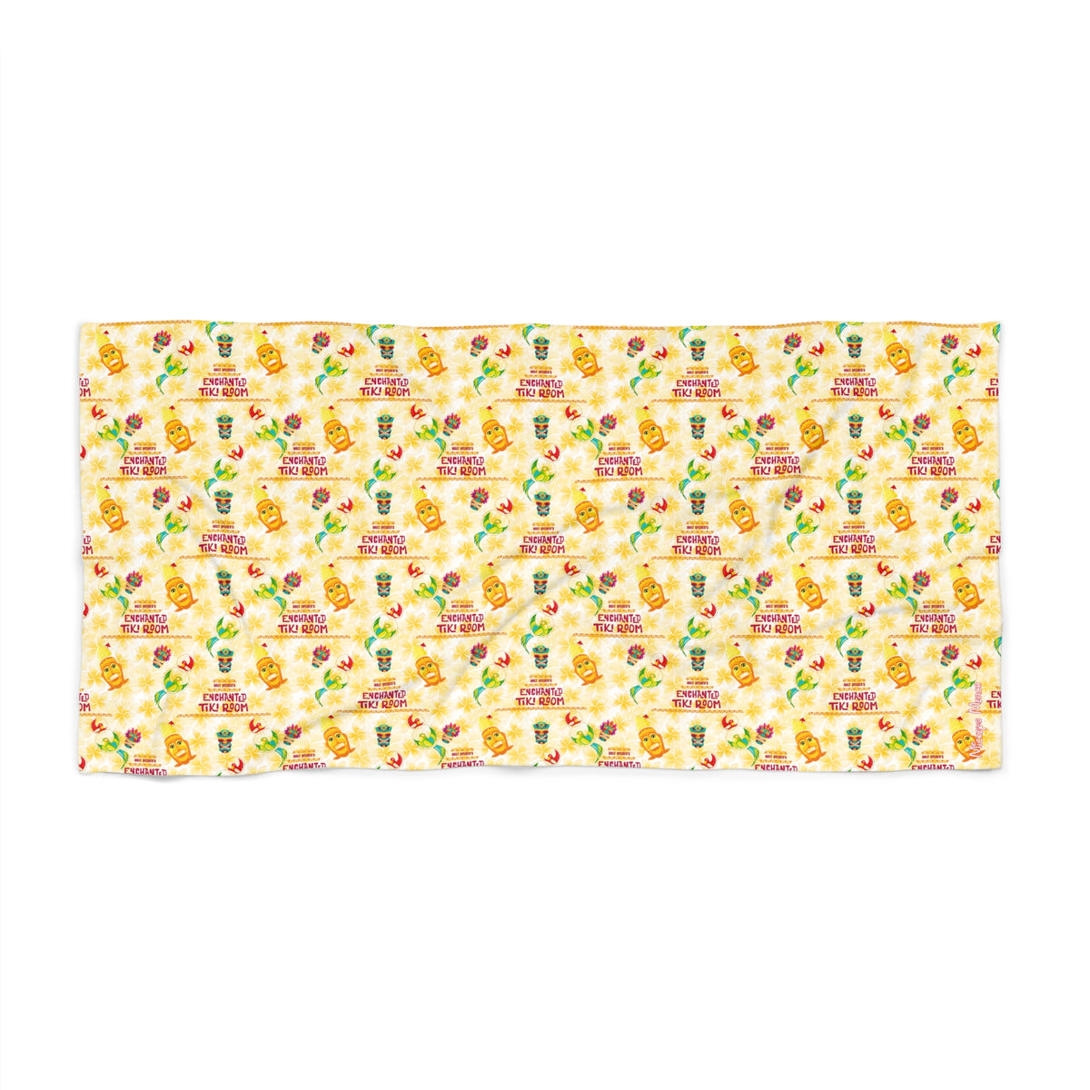 Enchanted Tiki Room Beach Towel