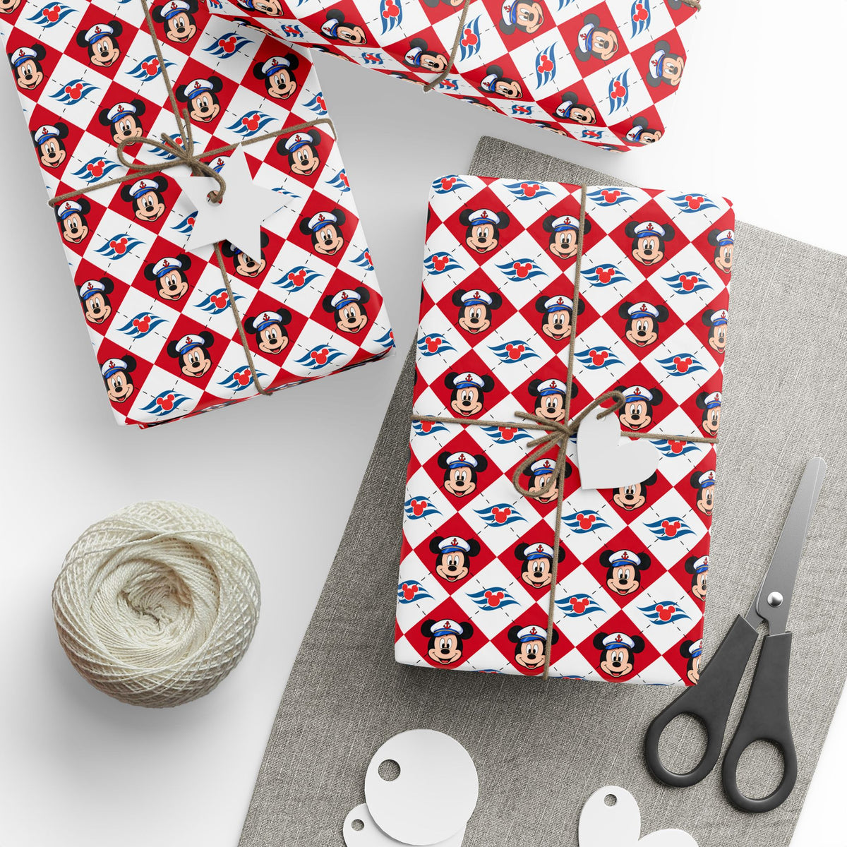 DCL Mickey Wrapping Paper Roll