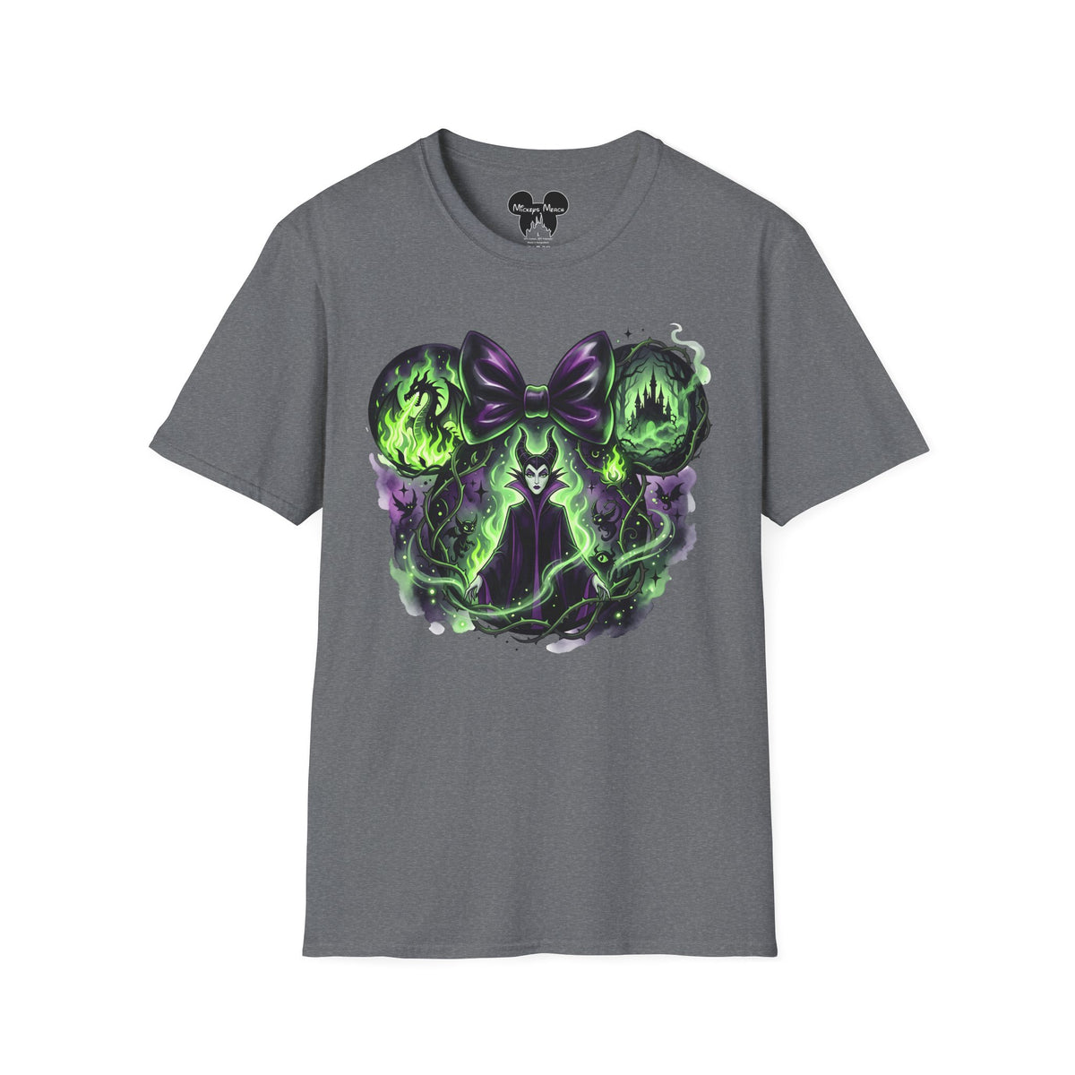 Disney Villains - Maleficent's Mistress of Evil Vignette Unisex Graphic Tee