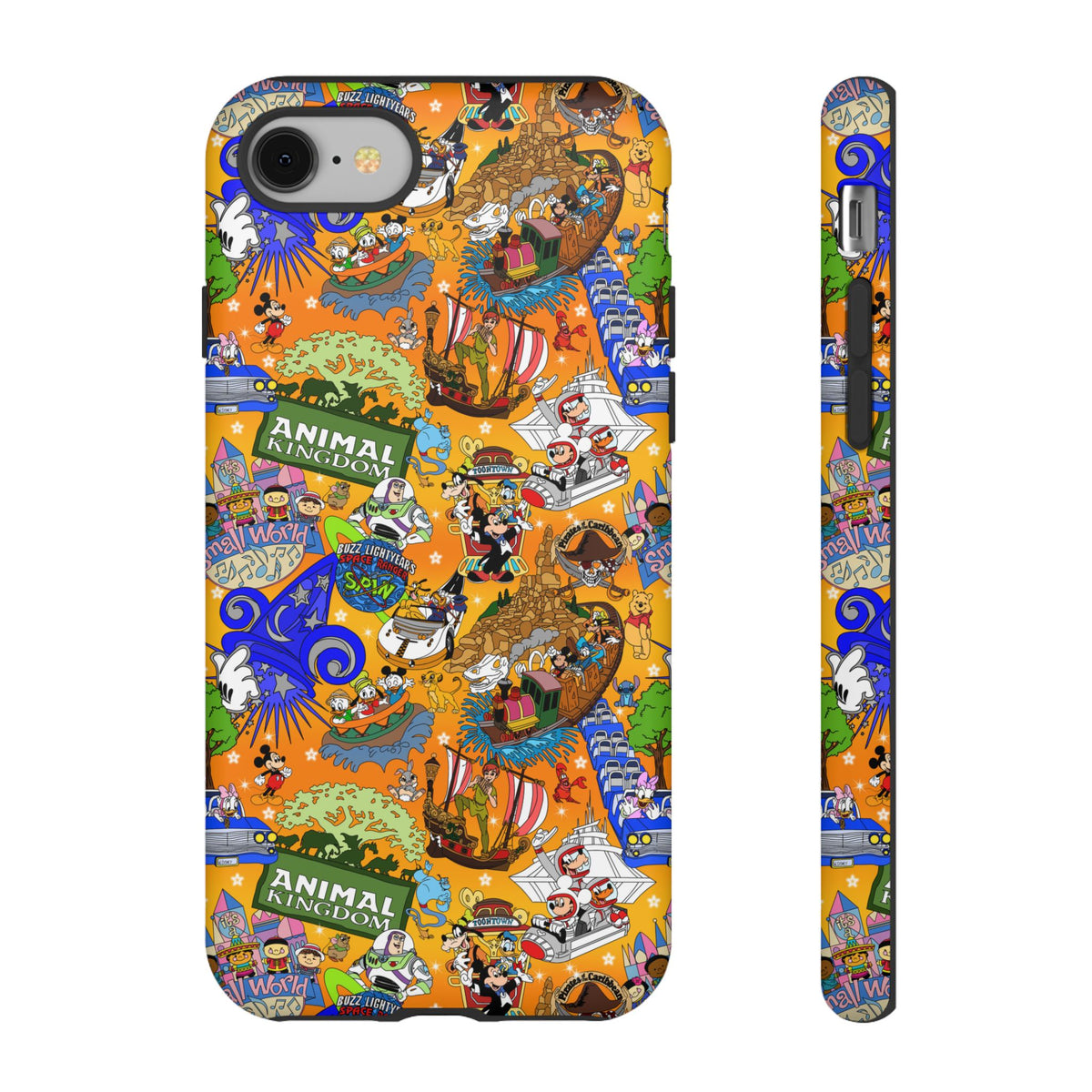 Four Parks Ride Collage Ready Cell Phone Tech Case