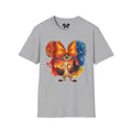 Lion King - Timon's Sunset Orange Vignette Unisex Graphic Tee