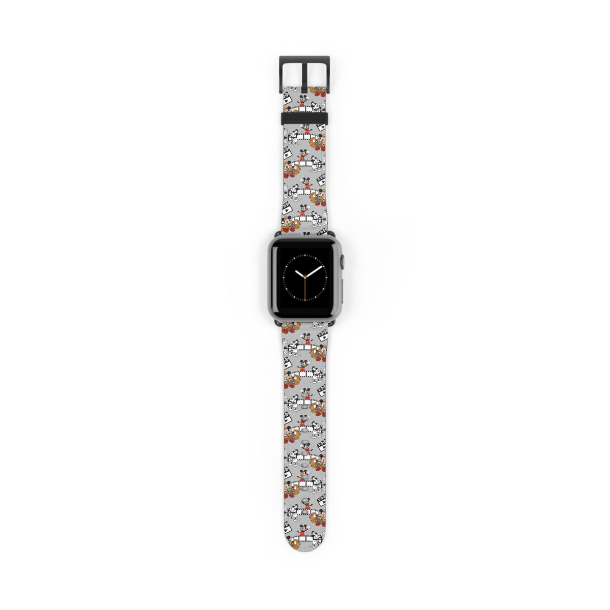Evolution of Mickey Whimsical Watch Band - Apple
