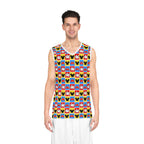 Checkerboard Mickey Hands Park Performance Tank Top