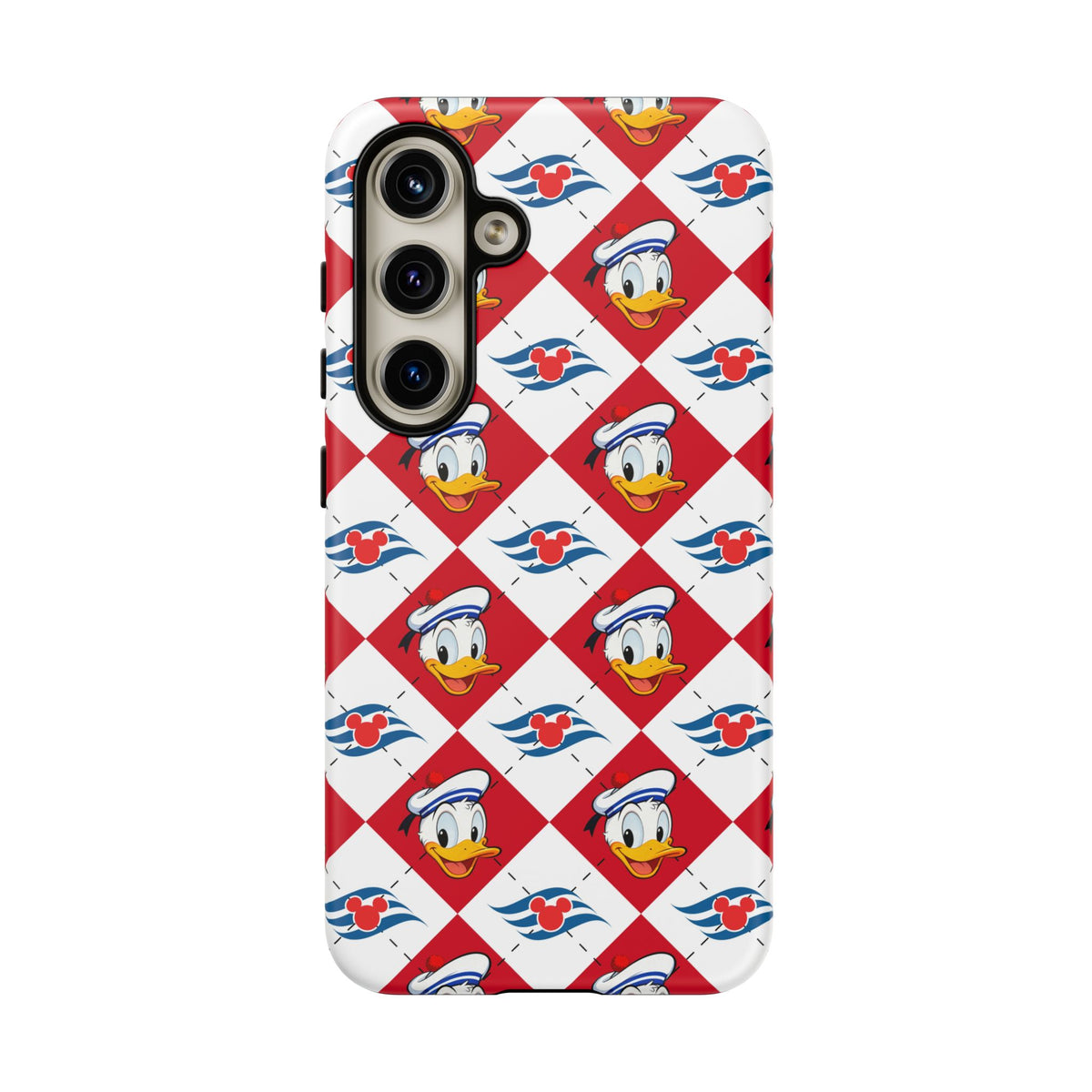 DCL Donald Resort Ready Cell Phone Tech Case