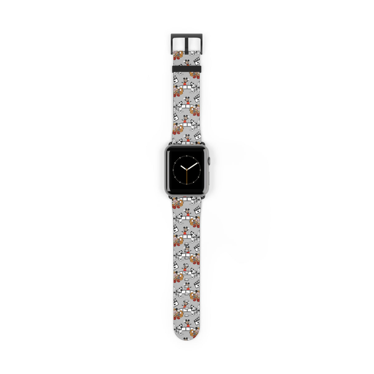 Evolution of Mickey Whimsical Watch Band - Apple