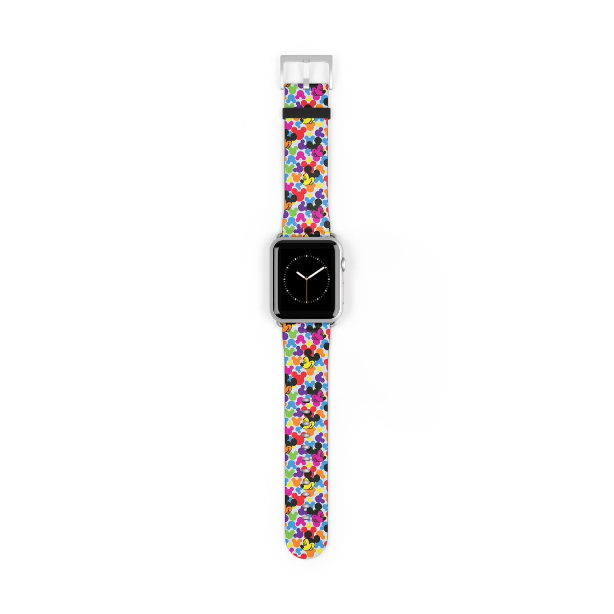 Technicolor Mouse Whimsical Watch Band - Apple