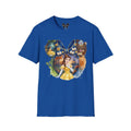 Disney Princess - Belle's Enchanted Rose Library Vignette Unisex Graphic Tee