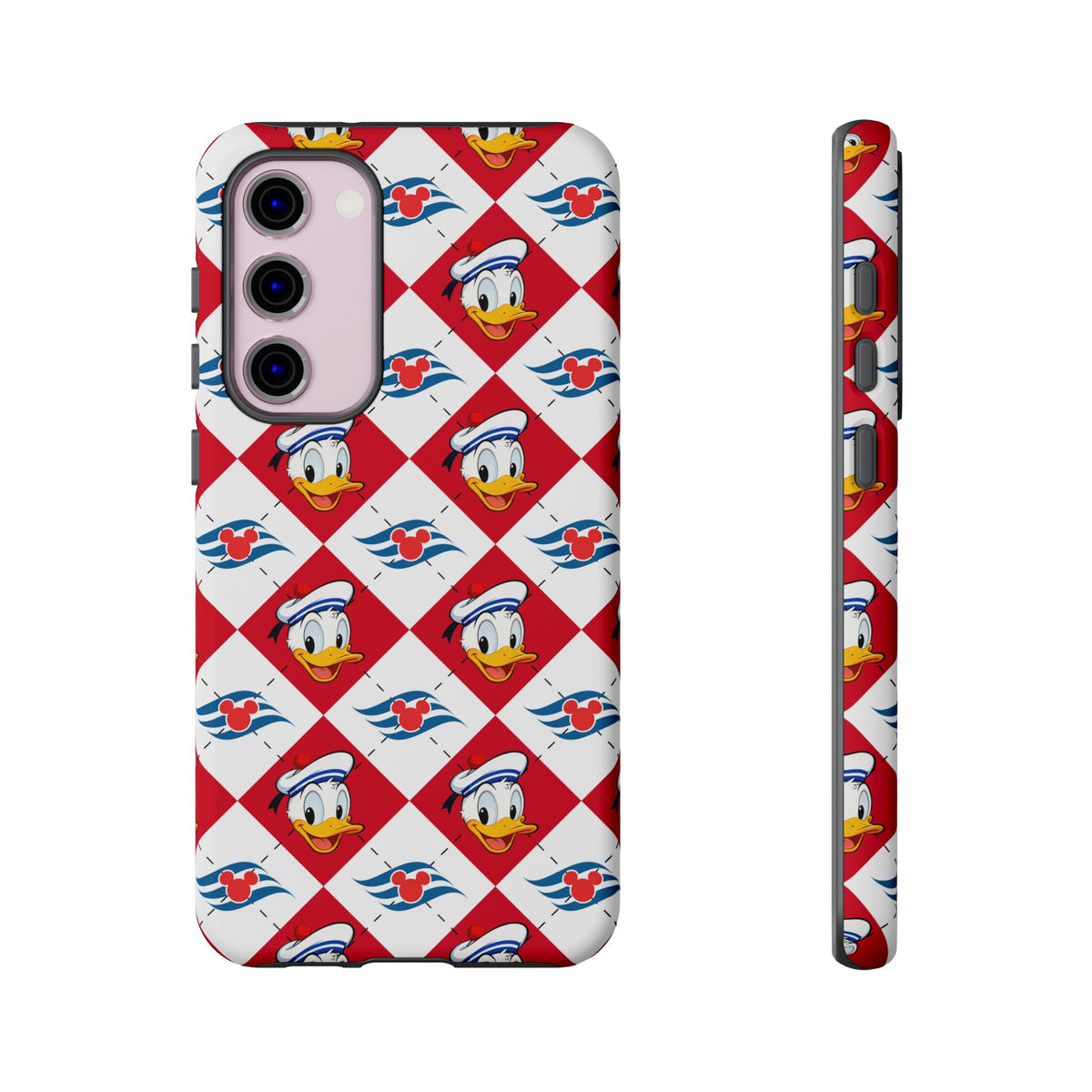 DCL Donald Resort Ready Cell Phone Tech Case