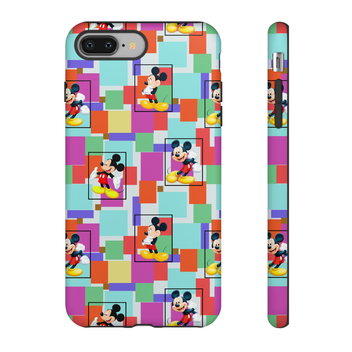 Colorblock Mickey Resort Ready Cell Phone Tech Case