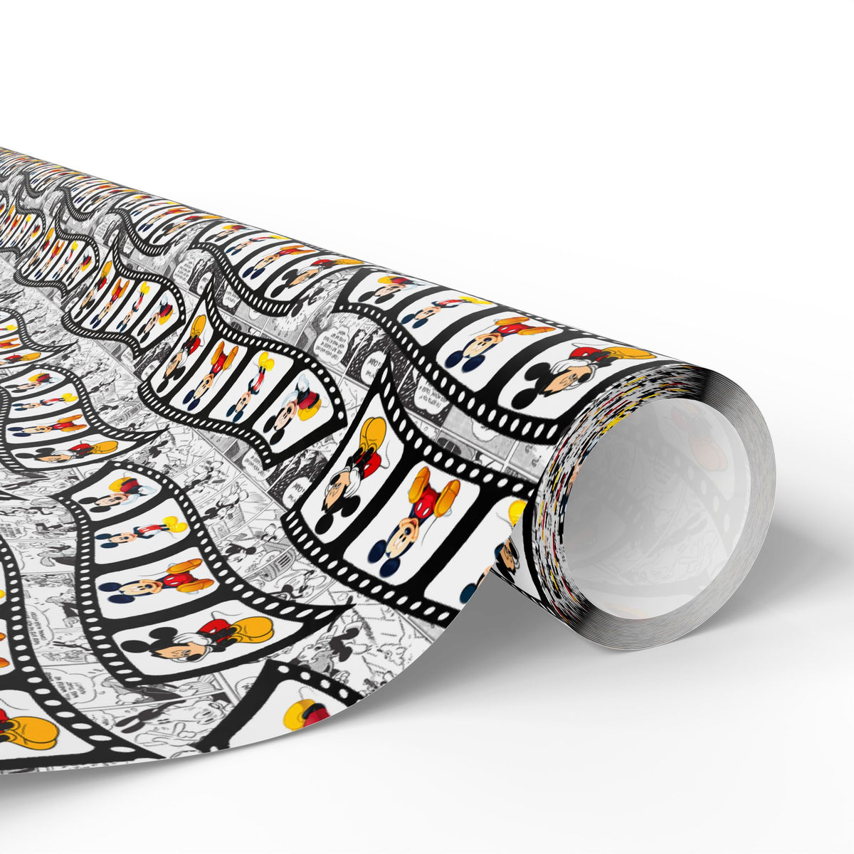 Mickey's Film Strip Wrapping Paper Roll