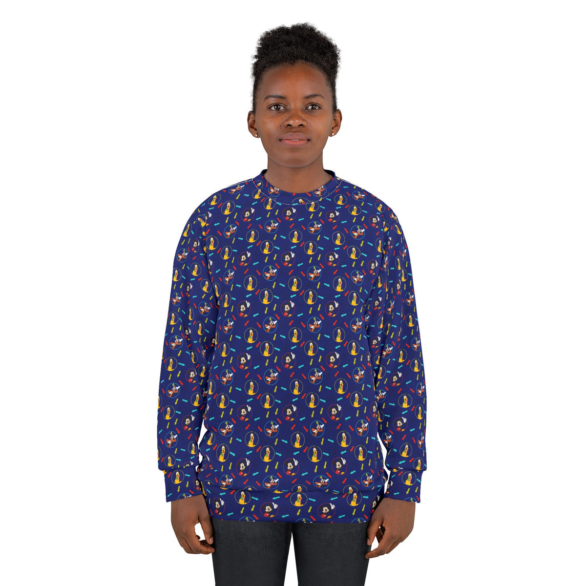 Character Arrows Unisex Crewneck Sweatshirt