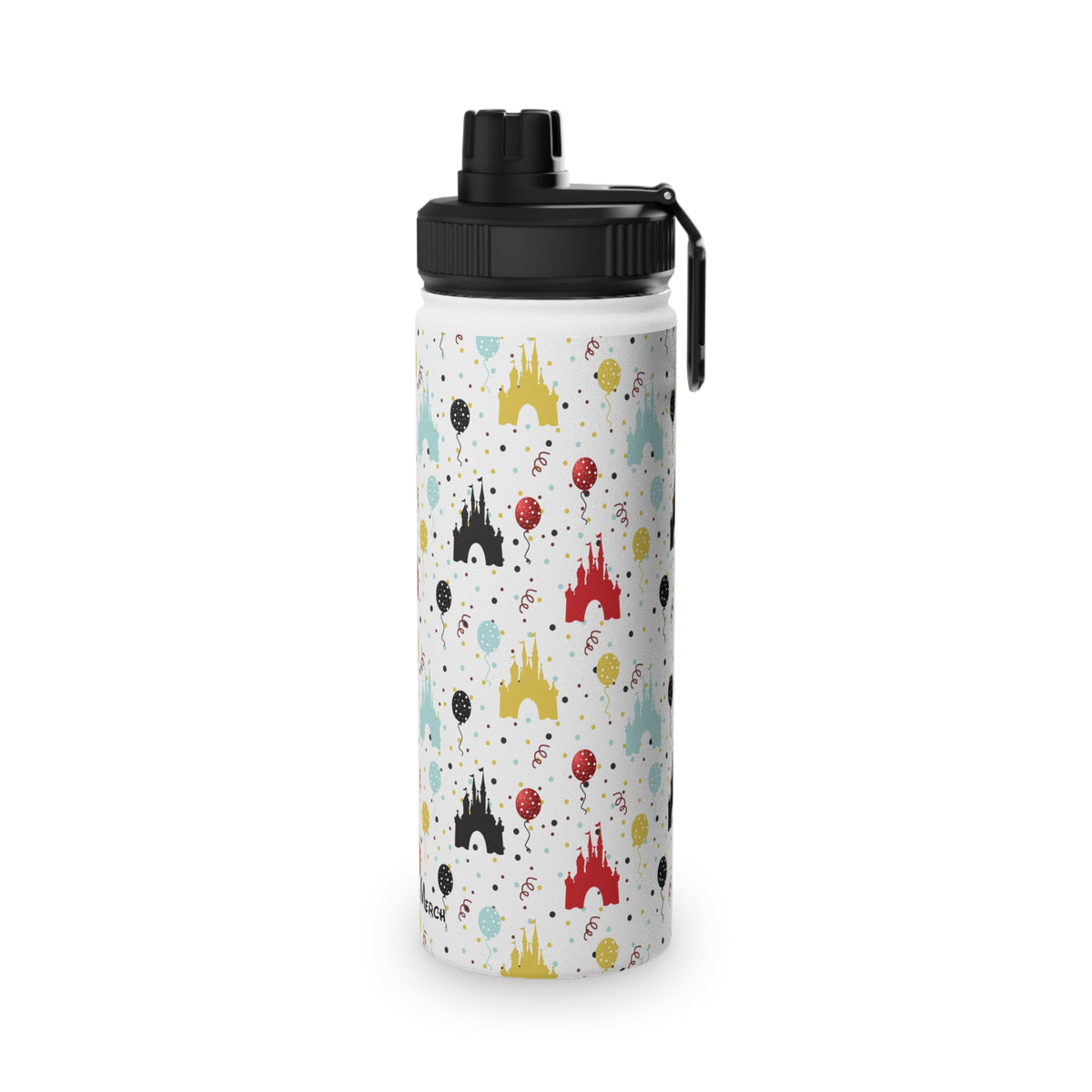 Castle Celebration Stainless Steel Water Bottle