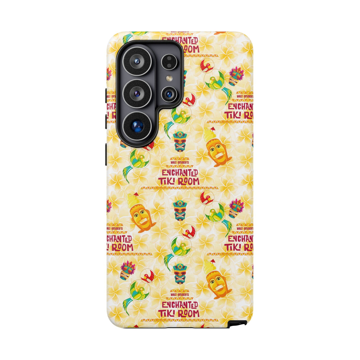 Enchanted Tiki Room Resort Ready Cell Phone Tech Case