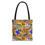 Four Parks Ride Collage Tote Bag