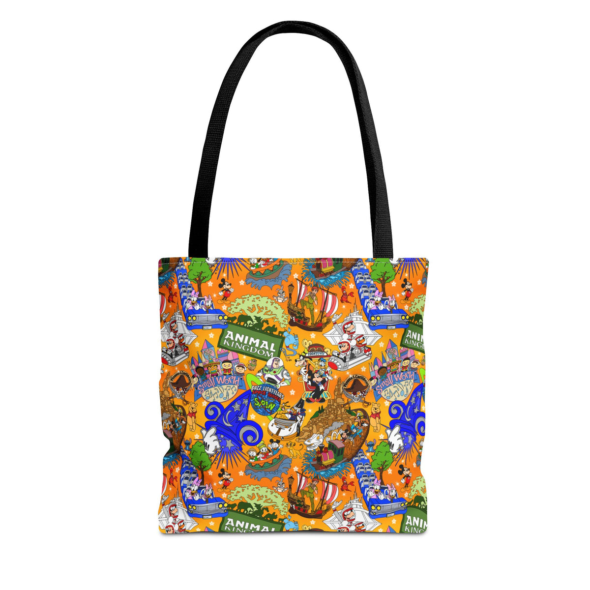 Four Parks Ride Collage Tote Bag