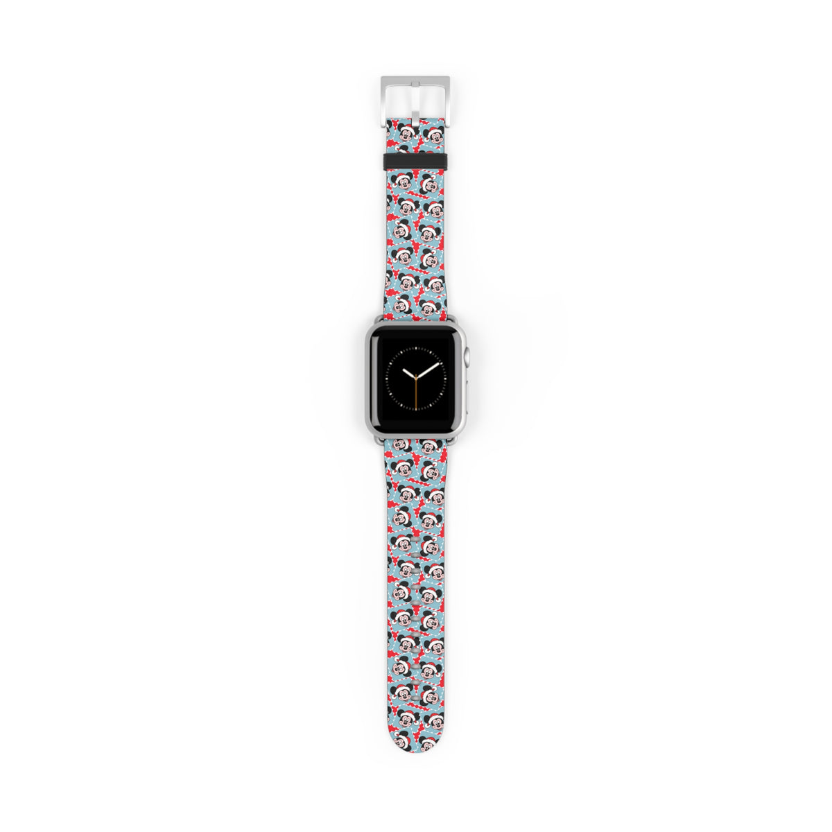 Mickey's Christmas Classic Whimsical Watch Band - Apple