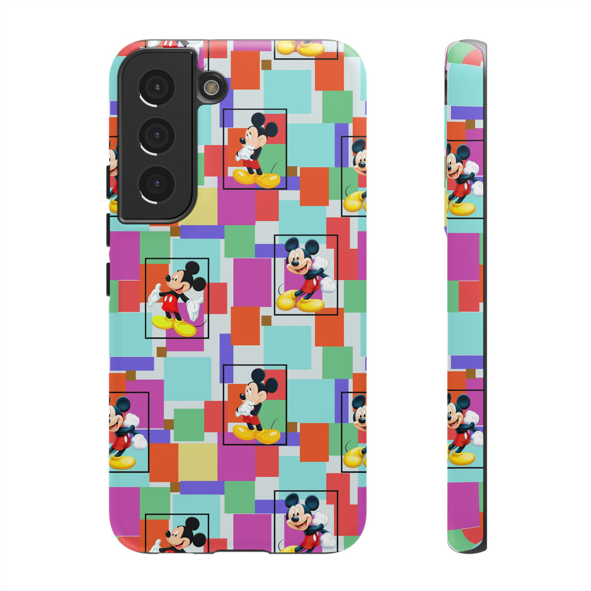 Colorblock Mickey Resort Ready Cell Phone Tech Case