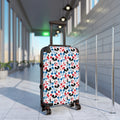 Emoji Mickey Polycarbonate Suitcase