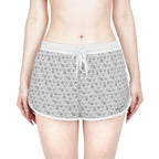 Epcot Ball Pattern Relaxed Dolphin Shorts