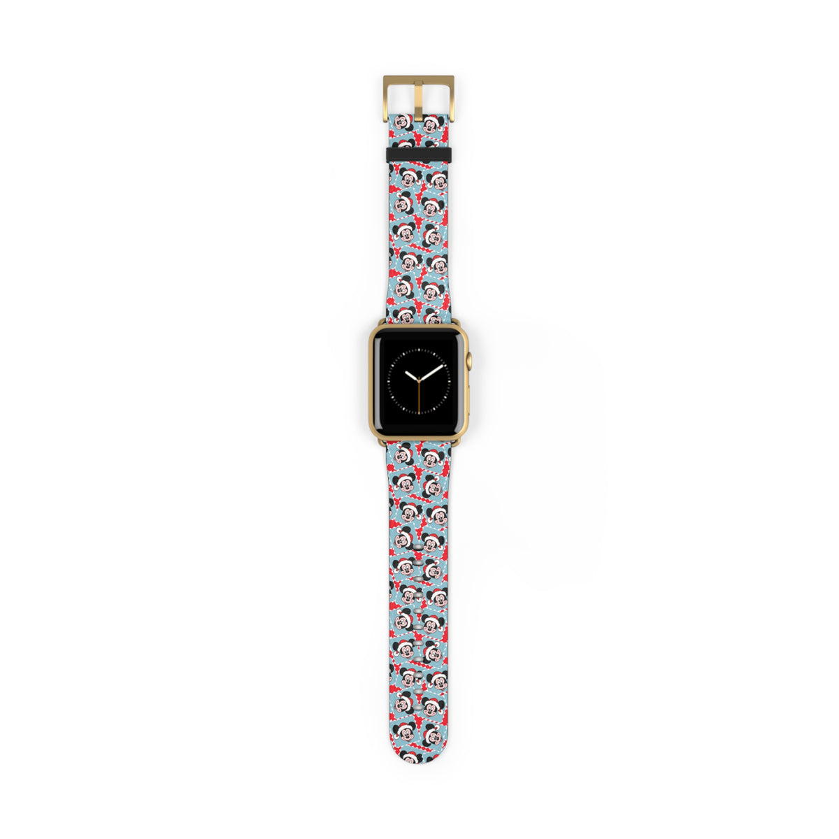 Mickey's Christmas Classic Whimsical Watch Band - Apple