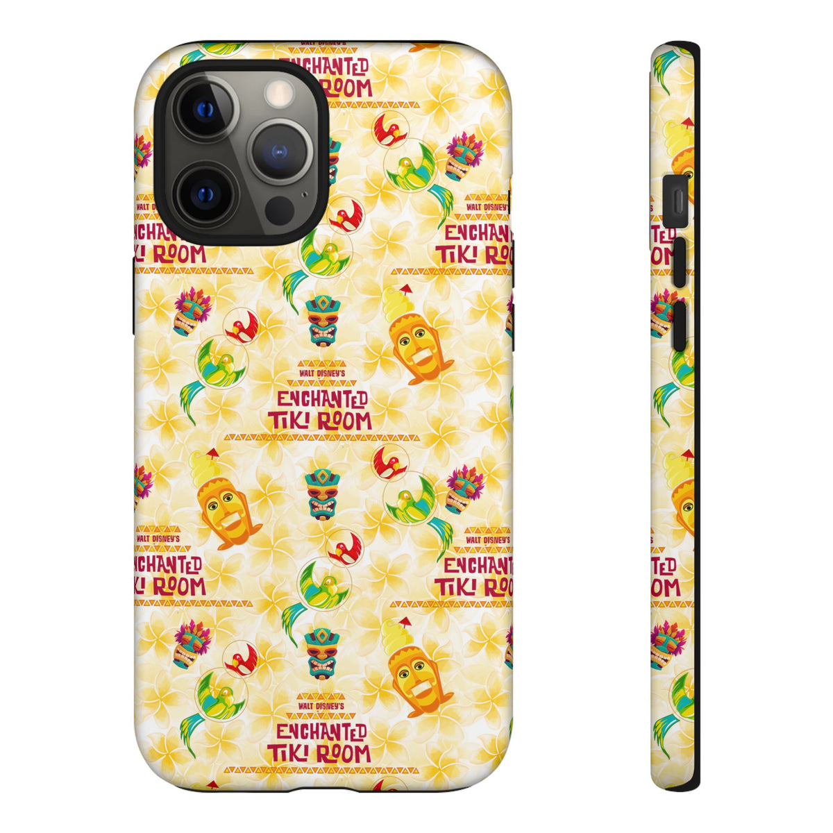 Enchanted Tiki Room Resort Ready Cell Phone Tech Case