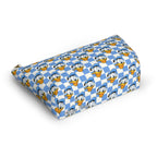 Blue Checkerboard Donald Cosmetic Bag