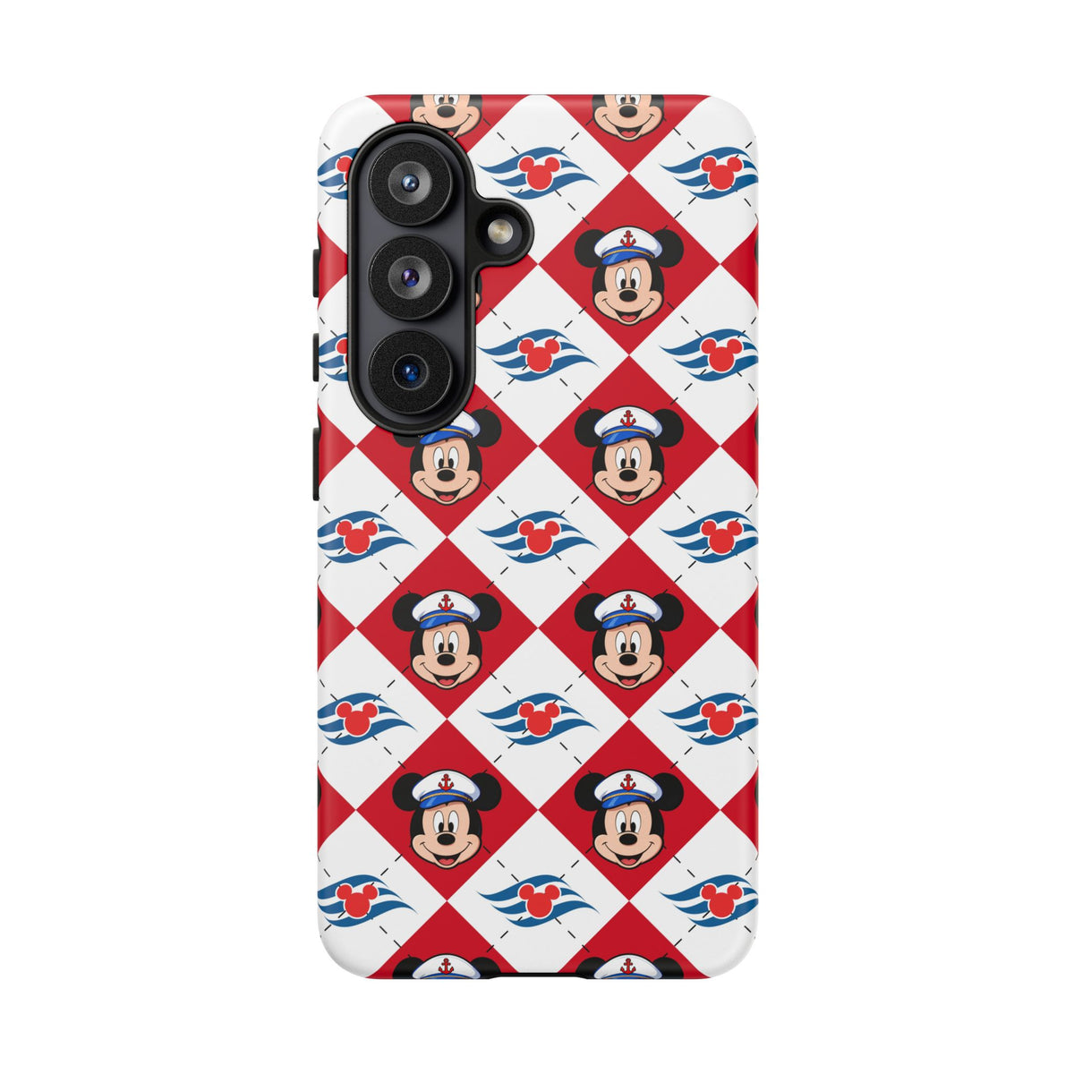 DCL Mickey Resort Ready Cell Phone Tech Case