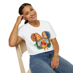 Winnie the Pooh - Winnie's Honey Castle Vignette Unisex Graphic Tee
