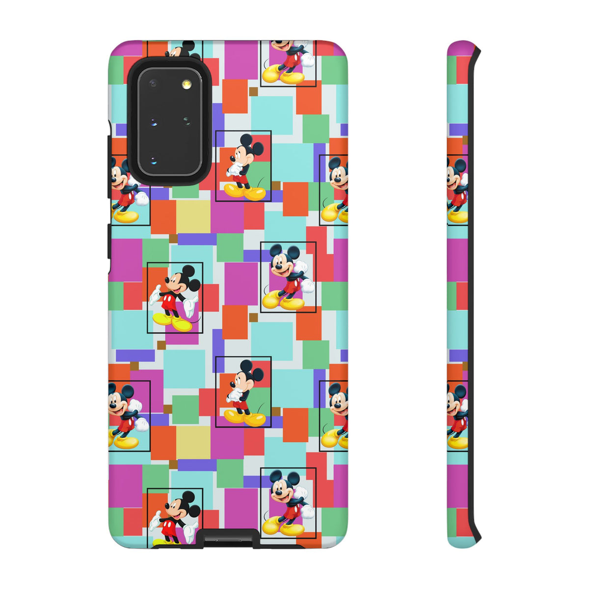 Colorblock Mickey Resort Ready Cell Phone Tech Case