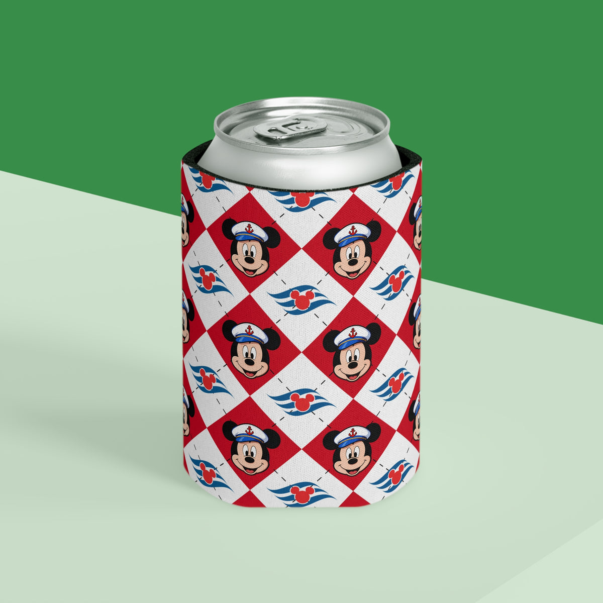 DCL Mickey Can Cooler Drink Koozie